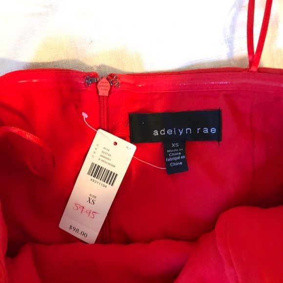 Anthropologie NWT structured strapless top - Picture 3 of 3